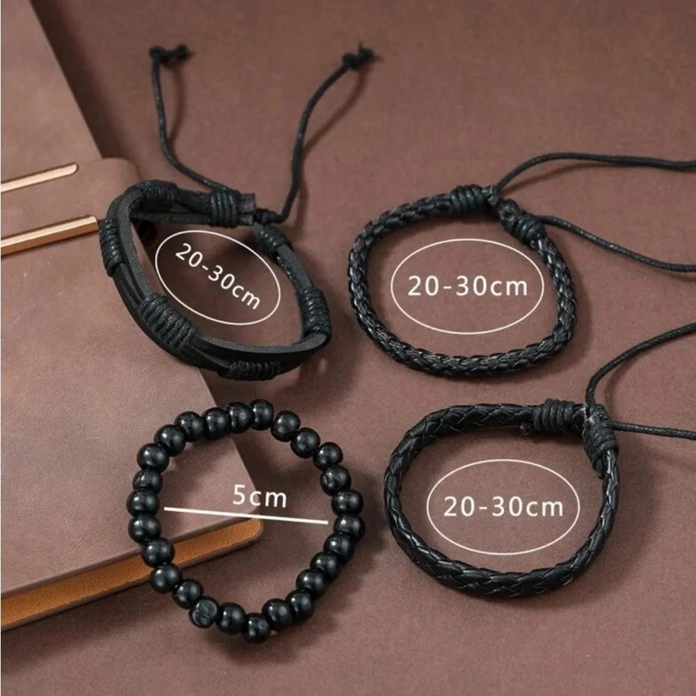 Men’s 4 piece bracelet set​​​